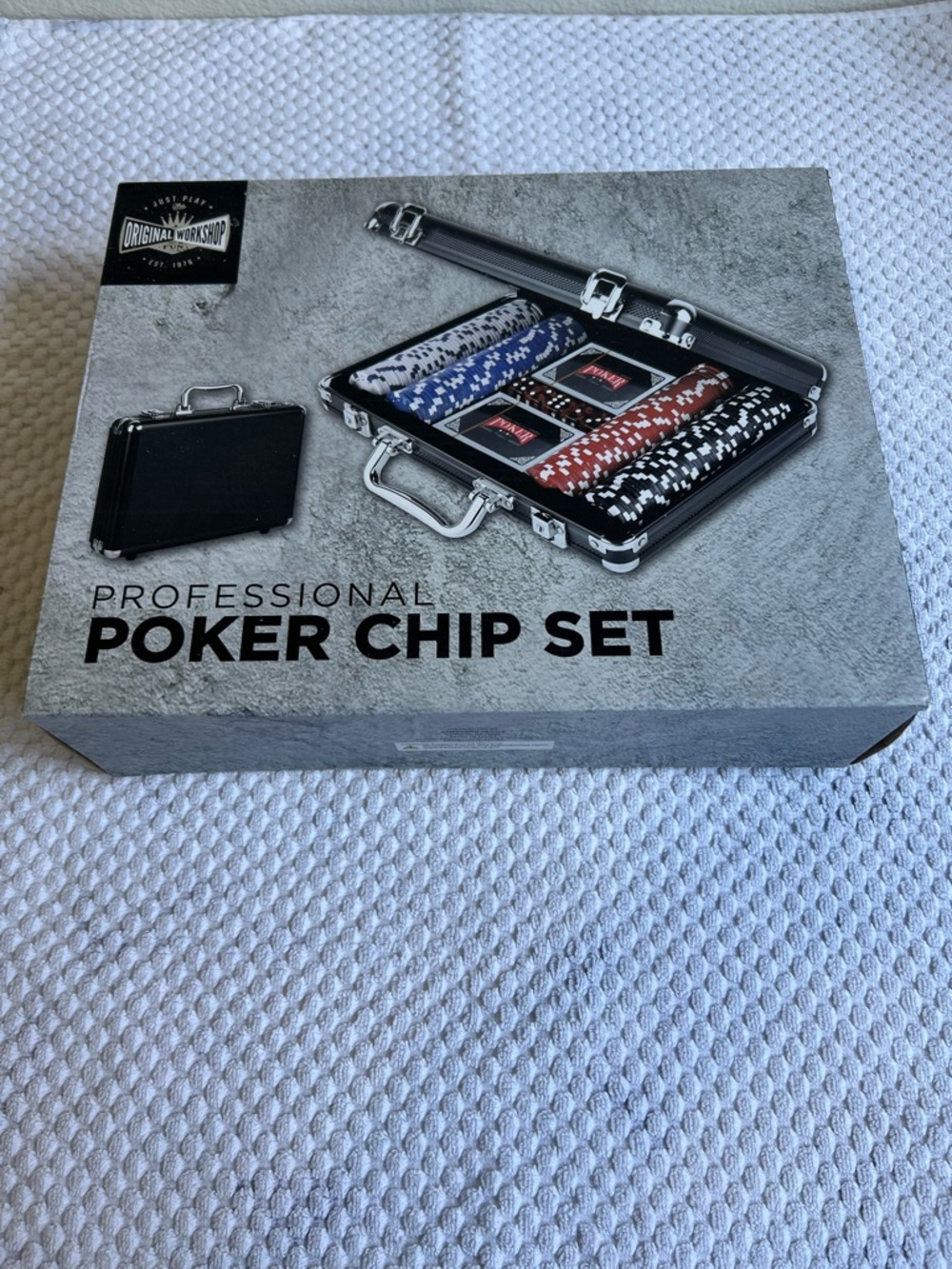 Professional Poker Chip Set